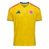 Colombia Hjemmedrakt VM 2026 Kortermet